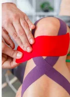 Kinesio taping
