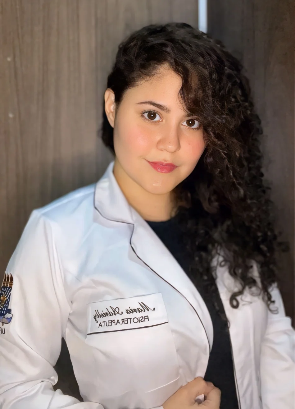 Maria Adrielly, fisioterapeuta em João Pessoa