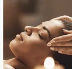 Massagem relaxante facial