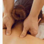 Atendimento de fisioterapia manual